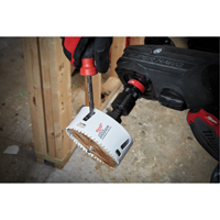 Carbide Hole Saw, 4", 1-31/50" Depth of Cut, Carbide Toolneeds Inc.