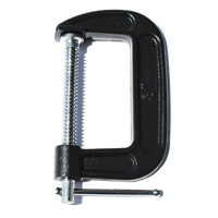 Serre-joint en C, Capacit&eacute; de 2" (51 mm), Profondeur de gorge de 1-3/4" (44 mm) Toolneeds Inc.