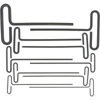 Loop T-Handle Hex Key Set, 10 Pcs., Imperial Toolneeds Inc.