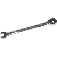 Metric Ratcheting Combination Wrench, 12 Point, 7 mm, Chrome Finish Toolneeds Inc.