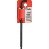 Long-Arm Hex Key Wrench, Ball End, 5 mm x 119 mm L, L Shape Toolneeds Inc.