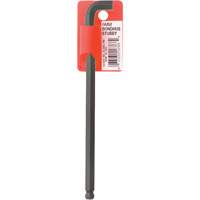 Long-Arm Hex Key Wrench, Ball End, 6 mm x 139 mm L, L Shape Toolneeds Inc.