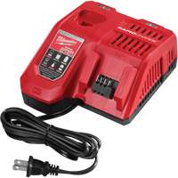 M18 & M12 Rapid Charger, 18 V, Lithium-Ion Toolneeds Inc.