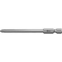 Screwdriver Power Bit, Phillips, PH 2 Tip, 1/4" Drive Size, 6" Length Toolneeds Inc.