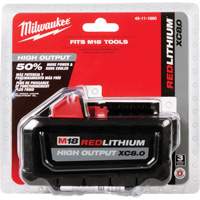 M18 Redlithium High Output XC8.0 Battery Pack, Lithium-Ion, 18 V, 8.0 Ah Toolneeds Inc.