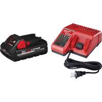 M18 Redlithium High Output CP3.0 Battery Charging Kit, 18 V, Lithium-Ion Toolneeds Inc.