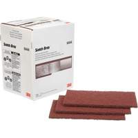 Scotch-Brite Extra-Duty Hand Pad, Aluminum Oxide, 9" x 6", Fine Grit Toolneeds Inc.