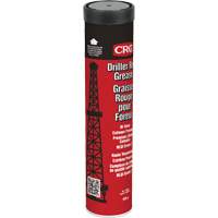 Driller Red Grease Extreme Pressure Lithium Complex Grease, Cartridge Toolneeds Inc.