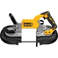 Scie &agrave; ruban &agrave; coupe profonde sans balai Max XR (outil seulement), 20 V, 5" Capacit&eacute; Toolneeds Inc.