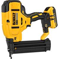 Trousse de cloueuse de finition Max XR, 20 V, Lithium-ion Toolneeds Inc.