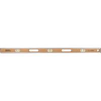 Eco-Tech&reg;  Bamboo Level, I-Beam, 48" L, Wood, 3, Non-Magnetic Toolneeds Inc.