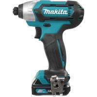 Trousse de tournevis &agrave; chocs CXT, 1/4", 970 lb-po Couple max., 12 V, Lithium-ion Toolneeds Inc.