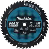 Mitre Saw Blade, 10", 45 Teeth, Wood Use Toolneeds Inc.