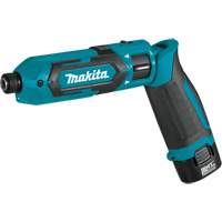 Trousse de tournevis &agrave; chocs, 1/4", 220 lb-po Couple max., 7,2 V, Lithium-ion Toolneeds Inc.