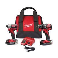 Trousse de 2 outils combin&eacute;s M18, Lithium-ion, 18 V Toolneeds Inc.