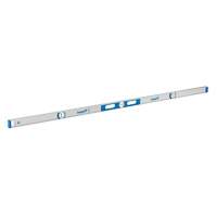 Level, I-Beam, 78" L, Aluminum, 3, Magnetic Toolneeds Inc.