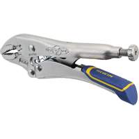 Fast Release Locking Pliers with Wire Cutter, 5" Length, Curved Jaw Toolneeds Inc.