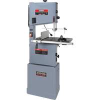 2-Speed 14" Wood Band Saw, Vertical, 120 V, 1476 SFPM/3280 SFPM Toolneeds Inc.