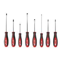 Screwdriver Set with Square Drive, 8 Pcs., Magnetic Toolneeds Inc.