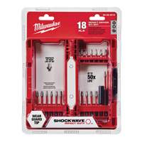 Jeu d'embouts pour cl&eacute; &agrave; chocs Shockwave Toolneeds Inc.