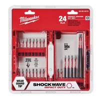 Jeu d'embouts pour cl&eacute; &agrave; chocs Shockwave Toolneeds Inc.