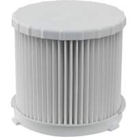 Filtre humide/sec rond, Hepa, Pour 2 gal. US Toolneeds Inc.