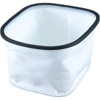 Vacuum Filter, Cloth, Fits 2.1 US gal. Toolneeds Inc.