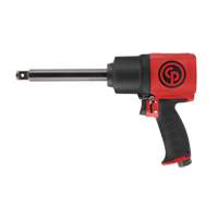 Impact Wrench with Anvil, 3/4" Drive, 3/8" NPT Air Inlet, 6500 No Load RPM Toolneeds Inc.