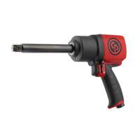 Impact Wrench with Anvil, 3/4" Drive, 3/8" NPT Air Inlet, 6500 No Load RPM Toolneeds Inc.