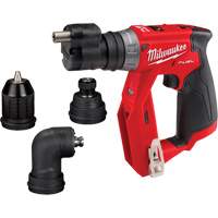 M12 Fuel Installation Drill-Driver (Tool Only), Lithium-Ion, 12 V, 1/4"/3/8" Chuck, 300 in-lbs Torque Toolneeds Inc.