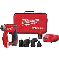M12 Fuel Installation Drill-Driver Kit, Lithium-Ion, 12 V, 1/4"/3/8" Chuck, 300 in-lbs Torque Toolneeds Inc.