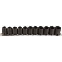 Jeu de douilles, 11 Mcx, Chocs, Prise de 1/2" Toolneeds Inc.