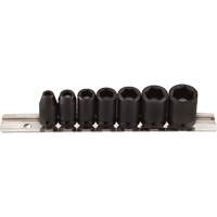 Jeu de douilles magn&eacute;tiques, 7 Mcx, Chocs, Prise de 1/4" Toolneeds Inc.