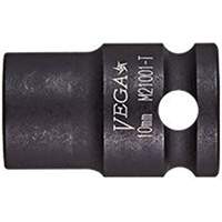 Douille &agrave; paroi mince, Chocs, 8 mm, Prise 3/8", 6 pans Toolneeds Inc.