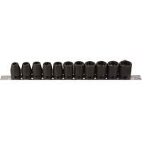 Jeu de douilles, 11 Mcx, Chocs, Prise de 1/2" Toolneeds Inc.