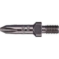 Embout cruciforme filet&eacute; 1/4"-24 extra dur Toolneeds Inc.