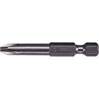 Embout pour outil &eacute;lectrique, Phillips, Embout #2, Prise 1/4", Longueur 2-3/4" Toolneeds Inc.
