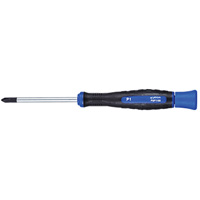 Phillips Precision Screwdriver, #00, 5" L, Cushion Grip Handle Toolneeds Inc.