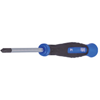 Phillips Precision Screwdriver, #00, 5" L, Cushion Grip Handle Toolneeds Inc.