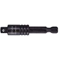 Adaptateur et rallonge pour douille &agrave; d&eacute;clenchement rapide, 1/4" Prise, Dimension m&acirc;le 1/4", Sph&eacute;rique, 3" lo Toolneeds Inc.