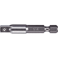 Adaptateur et rallonge, 1/4" Prise, Dimension m&acirc;le 1/4", Sph&eacute;rique, 2" lo Toolneeds Inc.