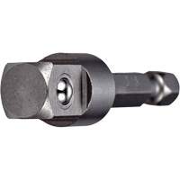Adapter & Extension, 1/4" Drive Size, 3/8" Male Size, Ball, 2" L Toolneeds Inc.