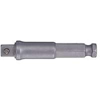 Adaptateur et rallonge, 7/16" Prise, Dimension m&acirc;le 1/2", Clavette, 3" lo Toolneeds Inc.