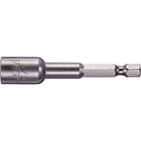 Tourne-&eacute;crou, Embout 10 mm, Prise 1/4", 1-3/4" lo, Magn&eacute;tique Toolneeds Inc.