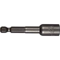 Tourne-&eacute;crou &agrave; lobes, Embout 1/4", Prise 1/4", 2-9/16" lo, Magn&eacute;tique Toolneeds Inc.