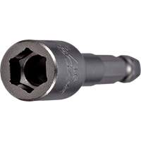 Tourne-&eacute;crou, Embout 1/4", Prise 1/4", 2-9/16" lo, Non magn&eacute;tique Toolneeds Inc.