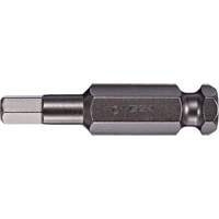 Power Bit, Hex, 3/8" Tip, 7/16" Drive Size, 2" Length Toolneeds Inc.