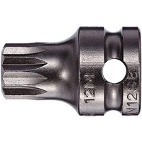 Embout &agrave; ins&eacute;rer, Triple carr&eacute;, 5 x 1" lo, Prise 3/8" Toolneeds Inc.