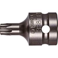 Socket Bit, Torx&reg; Tamper, 30 x 1-1/2" L, 1/2" Drive Toolneeds Inc.