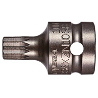 Socket Bit, Triple Square, 6 x 1-1/2" L, 1/2" Drive Toolneeds Inc.